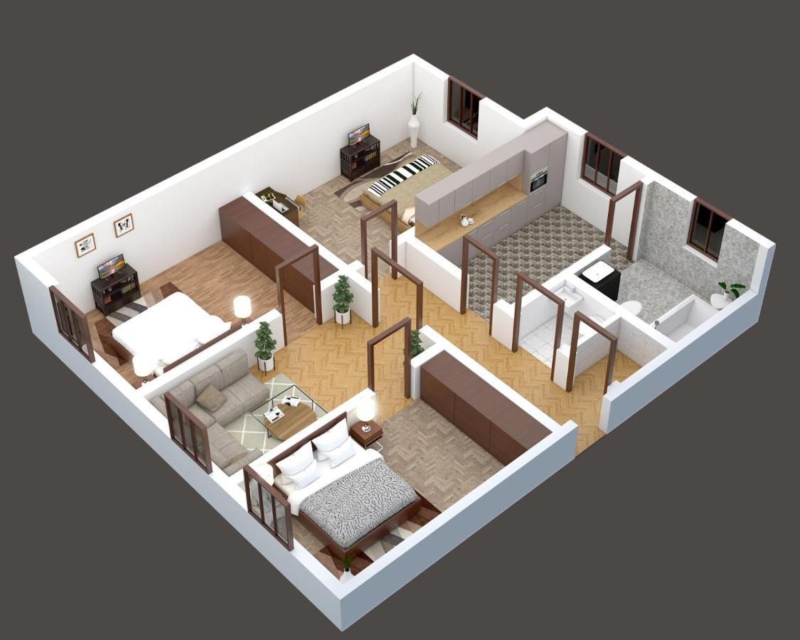 Contemporary City Apartment - By Nahuen Suites Graz Luaran gambar